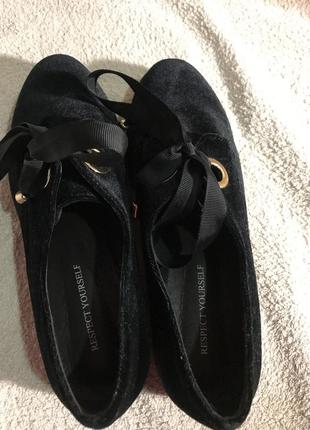 Туфли , мокасины , балетки размер 362 фото