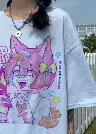 Футболка унисекс «kawaii»
