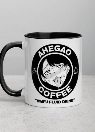 Чашка «ahegao coffee»