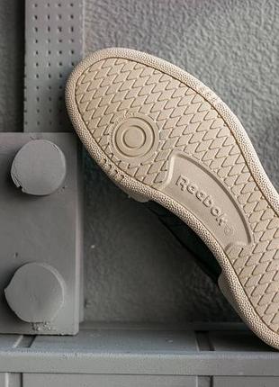 Reebok classic, чоловічі кросівки рібок чорні5 фото