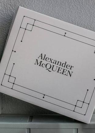 Alexander mcqueen, женские кроссовки маквин9 фото