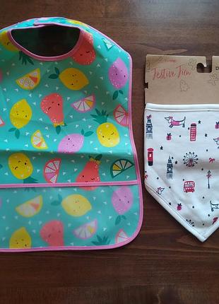 Слинявчик для годування бандана