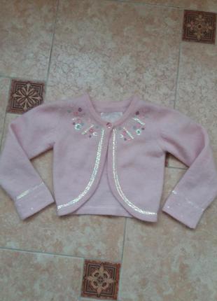 Красивейшая кофточка на 3-4 года