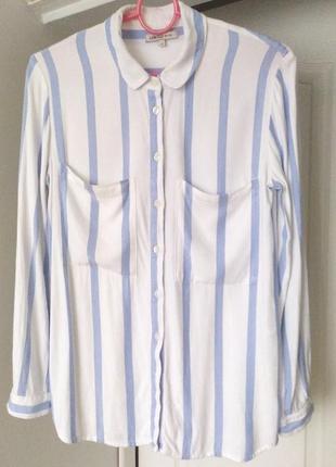 Блуза в полоску, m&s, 10