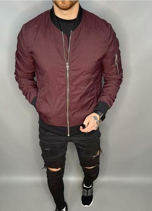 Куртка-бомбер zara