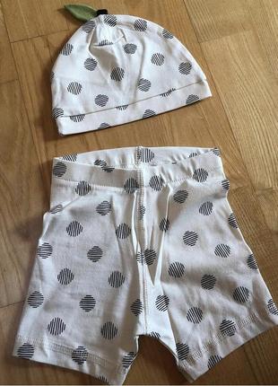 Шорти з шапочкою