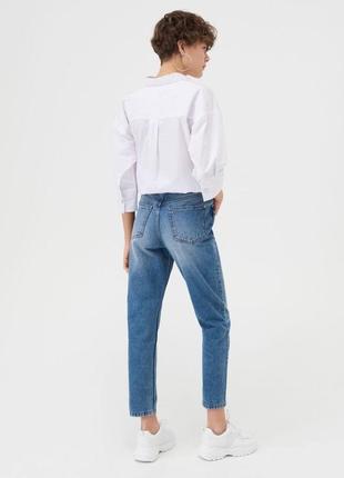 Классные джинсы mom /"мамс" /"мам фит" фирмы sinsey новые!!2 фото