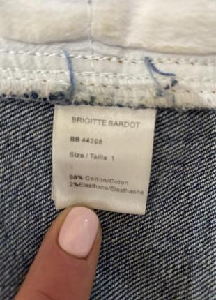 Джинсовые шорты brigitte bardot9 фото