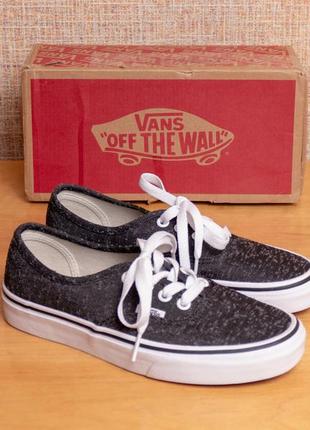 Оригинал! подростковые унисекс кеды vans authentic marbled canvas