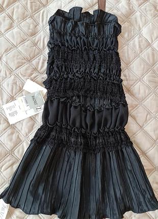 Новая очень красивая блуза топ жатка кружево