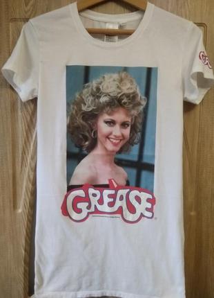 Футболка grease