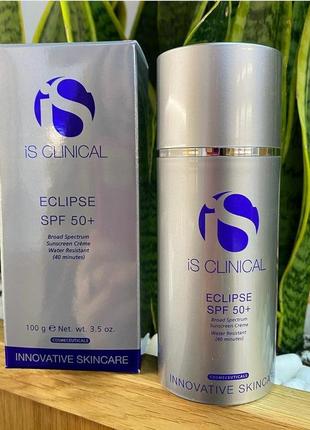 Крем солнцезащитный is clinical eclipse spf 50+1 фото