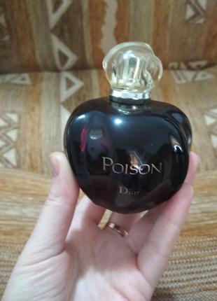 Винтажный сильный страстный яд  dior poison оригінал4 фото