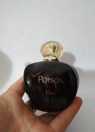Вінтажний сильний пристрасний отрута dior poison оригінал7 фото