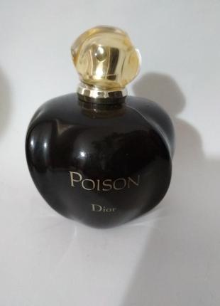 Винтажный сильный страстный яд  dior poison оригінал8 фото