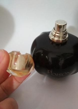 Вінтажний сильний пристрасний отрута dior poison оригінал9 фото