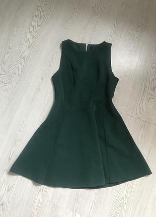 Короткий сарафан - платье