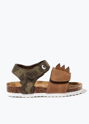 Стильные легкие сандалии для мальчика matalan великобритания