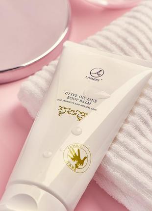 Оливковый бальзам для тела olive oil body balm франция 150мл6 фото