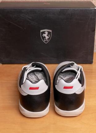 Мужские кожаные кроссовки puma ferrari future cat sf premium 10 us10/eur436 фото