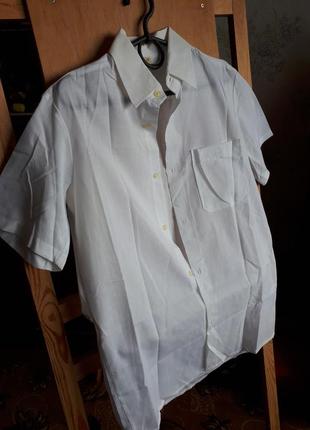 Чоловіча сорочка, класика. радянський бавовна