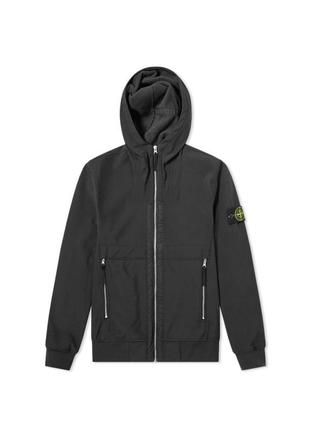 Soft shell r stone island black new arrivals