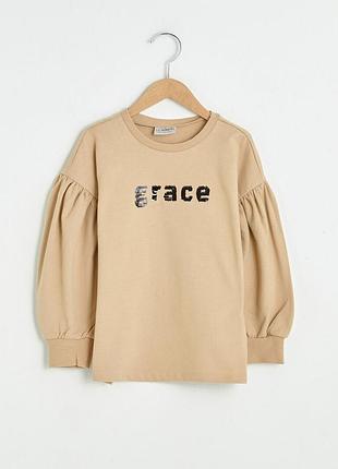 Толстовка lc waikiki для дівчинки, світшот