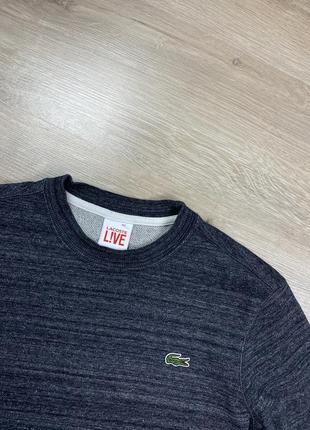 Толстовка lacoste