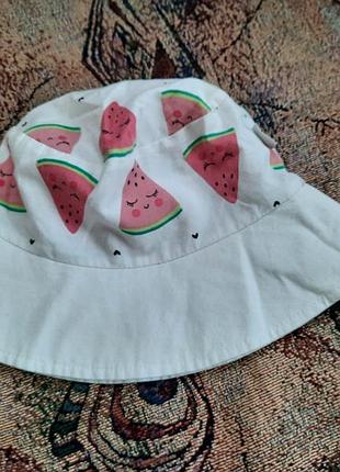Панама панамка арбузики для дівчинки