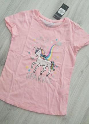 Футболка на девочку uniсorn primark