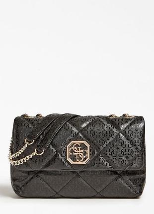 Шикарна шкіряна сумка через плече