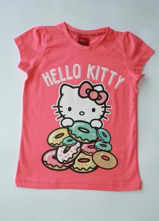 Футболка на дівчинку hello kitty primark