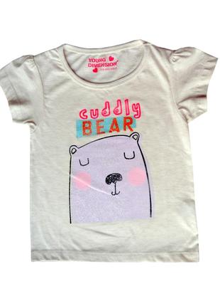 Футболка на девочку primark