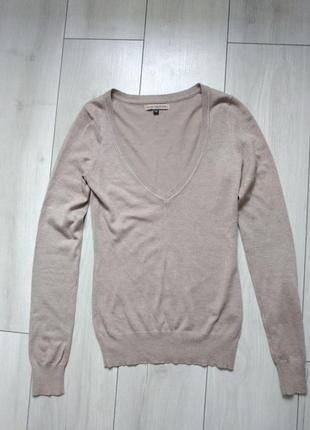 Кофта bershka розміру s пісочного кольору