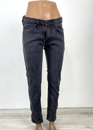 Джинсы фирменные lee, серые