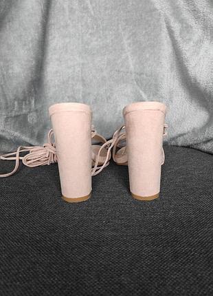 Босоніжки тканинні3 фото