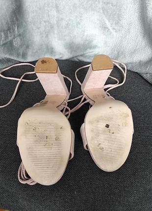 Босоніжки тканинні4 фото