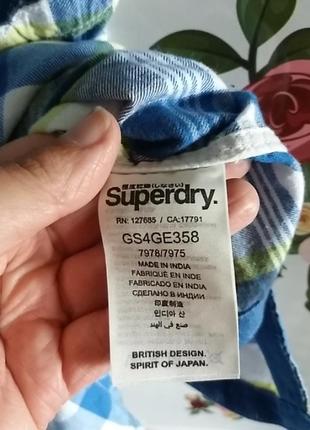 Рубашка superdry &cos4 фото