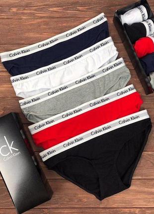 Набор женского белья слипы женские calvin klein Cap женские трусики
