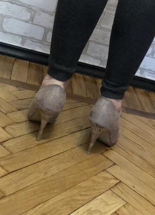 Женские туфли (замшевые) graceland3 фото