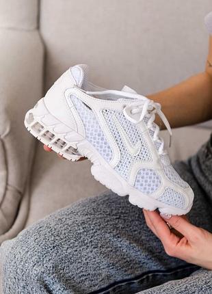 Nike air zoom spiridon 🍏 стильные женские кроссовки найк аир зум