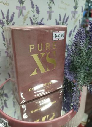 Парфумована вода для жінок paco rabanne pure xs 30 мл1 фото