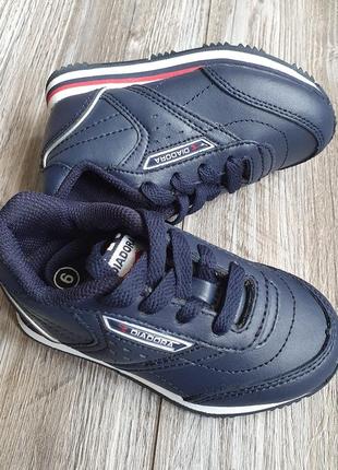 Кроссовки кожа diadora  деми 22-23р 6
