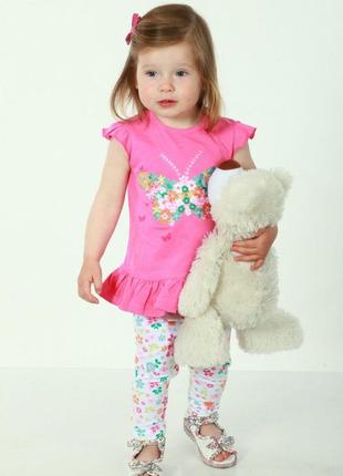 Летний комплект англия р.80-92 супер-качество