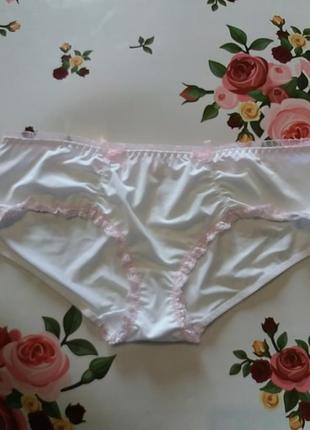 Трусики эластичные с кружевом okay
