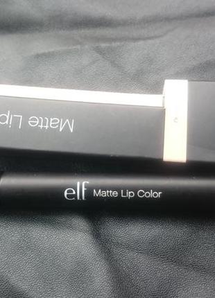Матовая помада-карандаш elf
