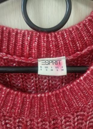 Стильный вязаный свитер esprit3 фото