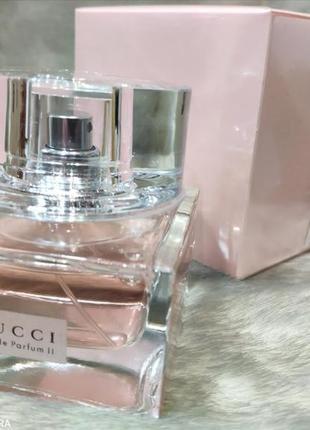 75 мл парфюмированная вода gucci ead de parfum 2,