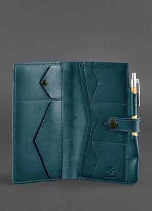 Шкіра бомбовский шкіряний тревел-кейс холдер для документів