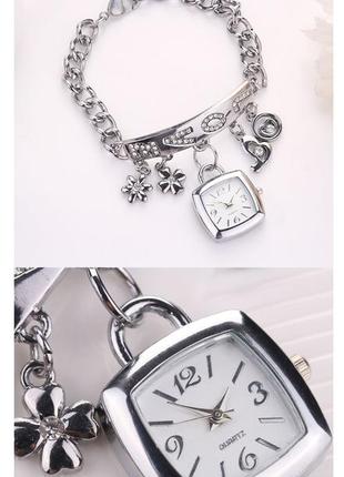 Годинник наручний браслет жіночий годинник годинник2 фото